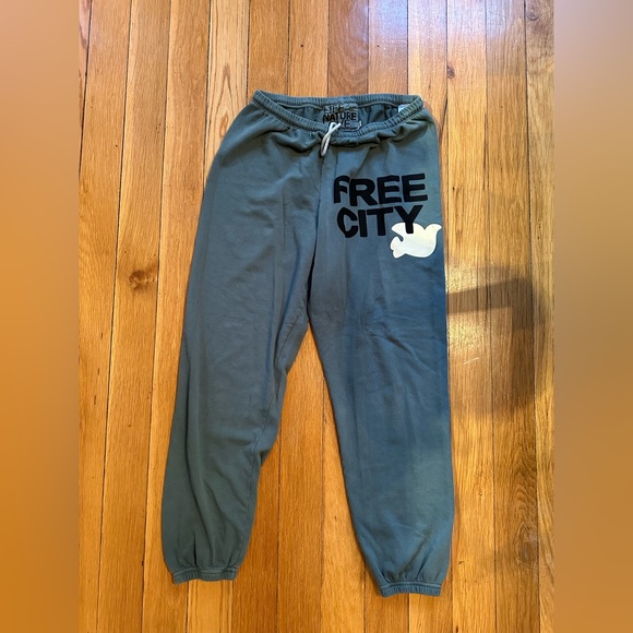 freecity Pants & Jumpsuits Free City Sweatpants Cute And Cozy